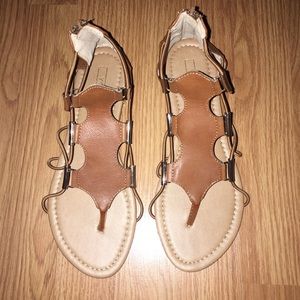 Tan Sandals